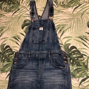 Vintage Calvin Klein Overall Dress
